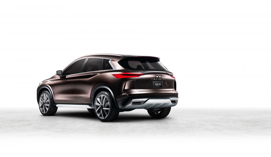  Infiniti QX50 Concept 2017 года  (фото 31 из 46)